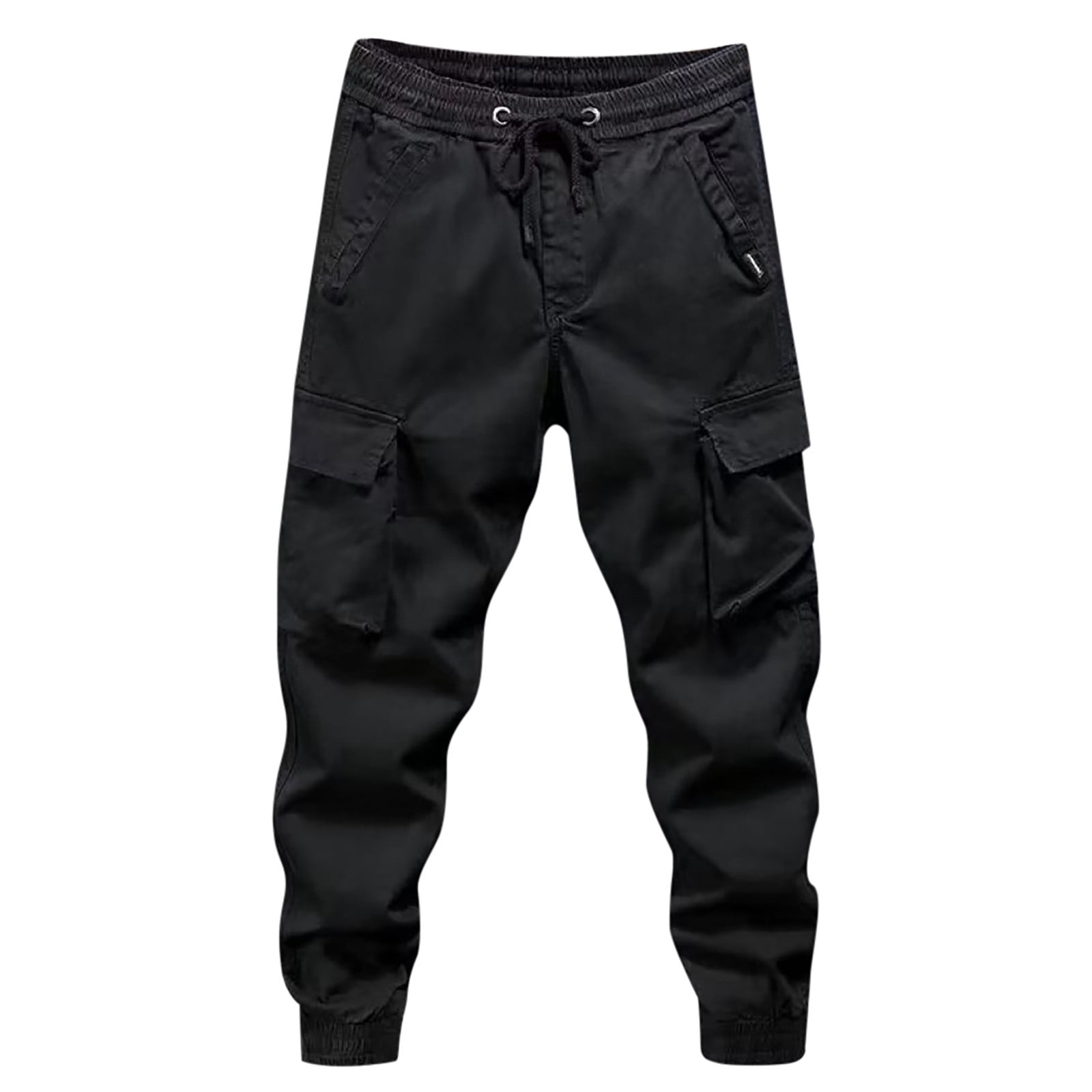 ZHAGHMIN Mens Cargo Pants Casual Cotton Joggers Multi ZHAGHMIN Mens Cargo Pants Casual Cotton Joggers Multi