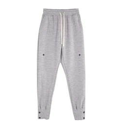 ZHAGHMIN Men S Sweatpants Casual Relaxed Bottom Sweat Pants with Zipper Pockets Comfortable Drawstring Waist Loose Soft Cotton Jogger Pants Grey SizeM Walmart