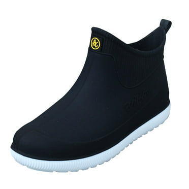 Women Shoes Short Rain Boots For Womens Ankle Waterproof Rainboot Slip ...