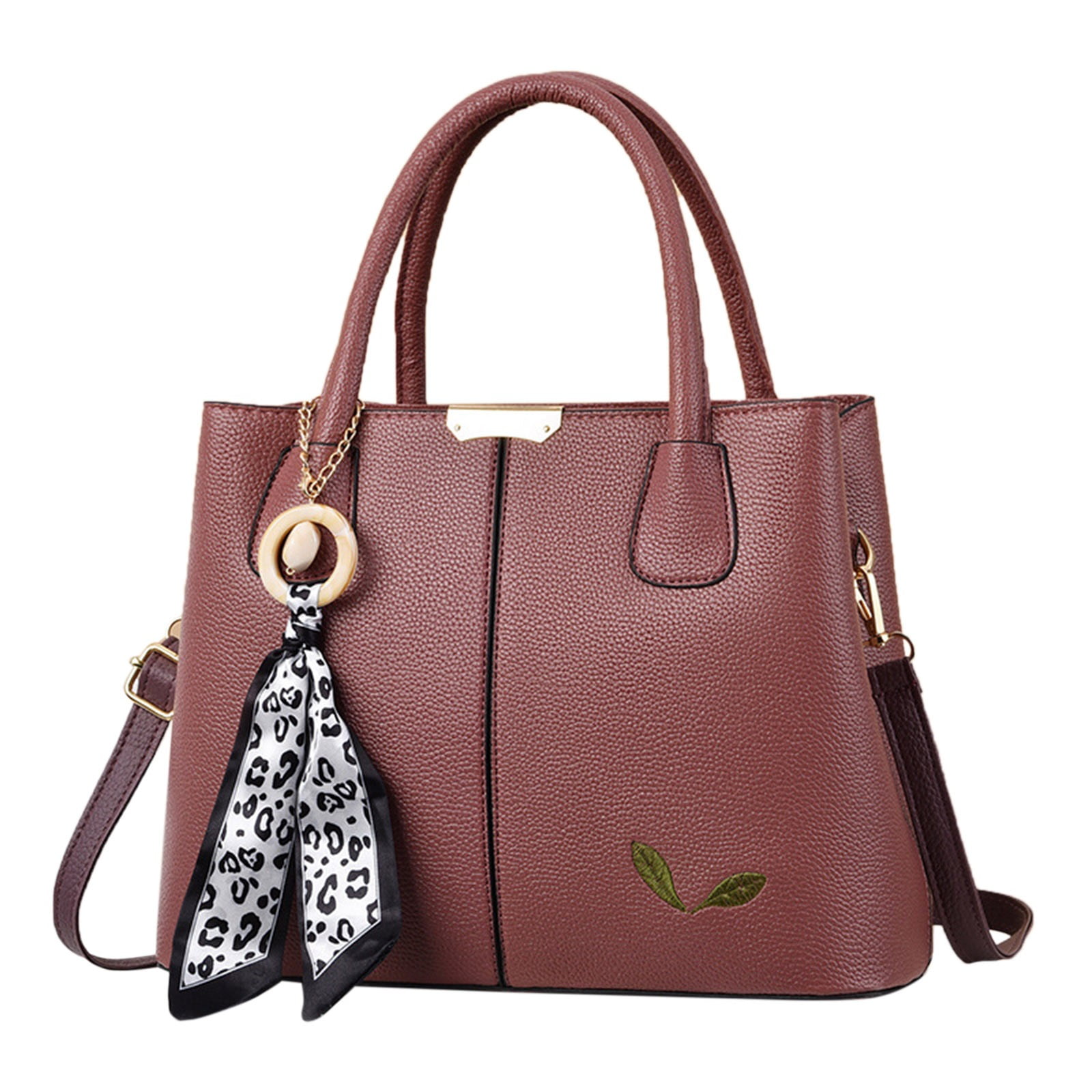  ZiMing Rectangle Handbags for Women Top-Handle Handbag