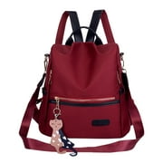 ZHAGHMIN School Bag Bookbag New Women'S Travel Waterproof Cloth Lightweight Fashion Backpack Adult Backpack Men College Backpack Backpack Luggage For Travel Backpacks For Middle School Girls Traveli