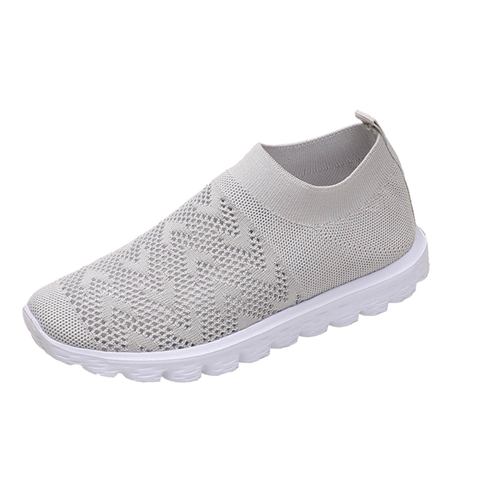 ZHAGHMIN Shoes Women Fashion Summer Women Seakers Mesh Breathable Solid ...