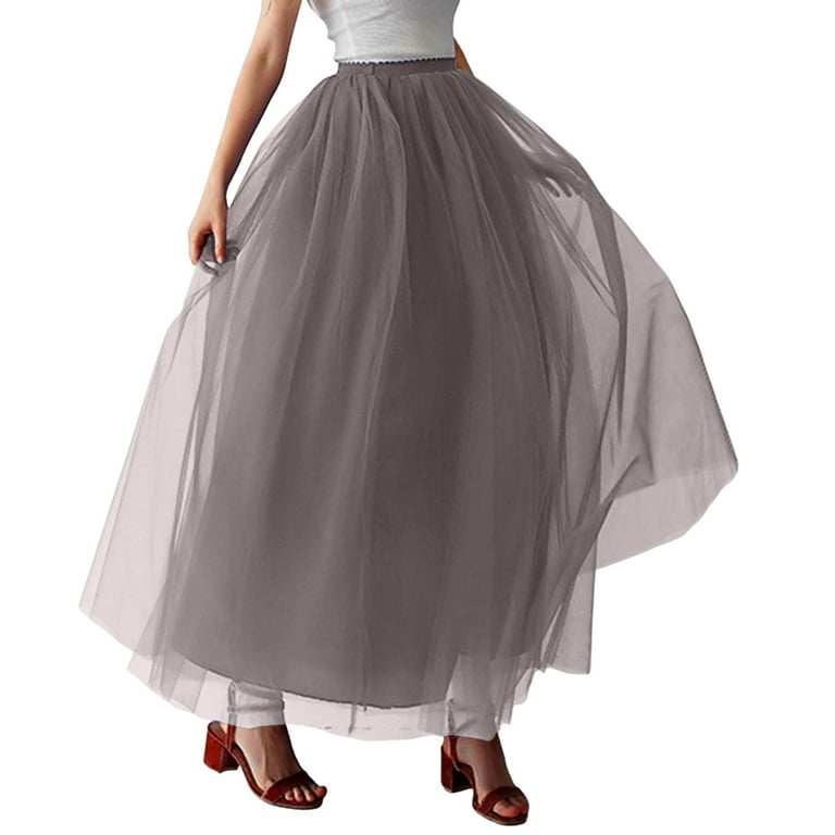 Tulle skirt with pockets 2025