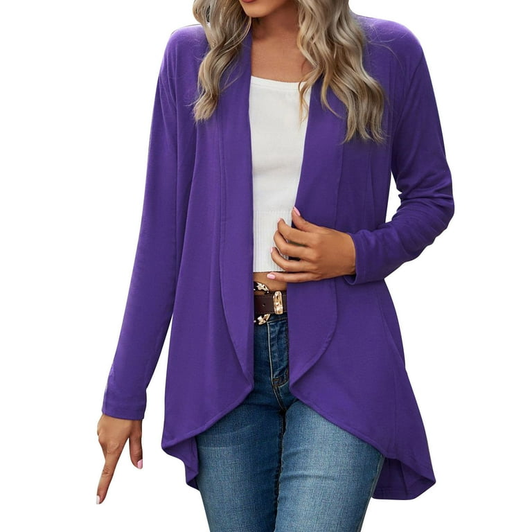 Zip front cardigan ladies deals