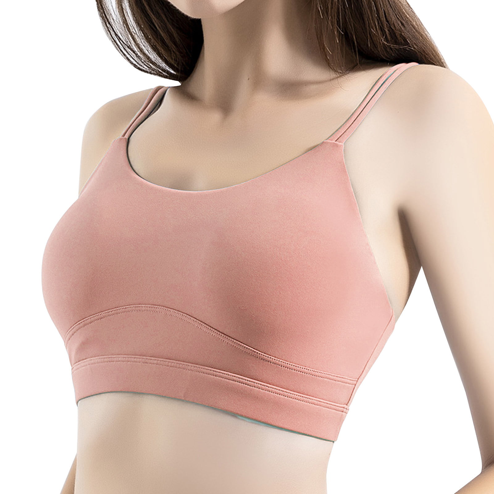 ZHAGHMIN Crop Tube Tops Women Breathable Sports Bra Straps Padded Yoga Bra  Gym Running Fitness Workout Top Camisole Long Layering Women Spandex Top  All Lace Top Sheer Top Women Satin Top Ba 