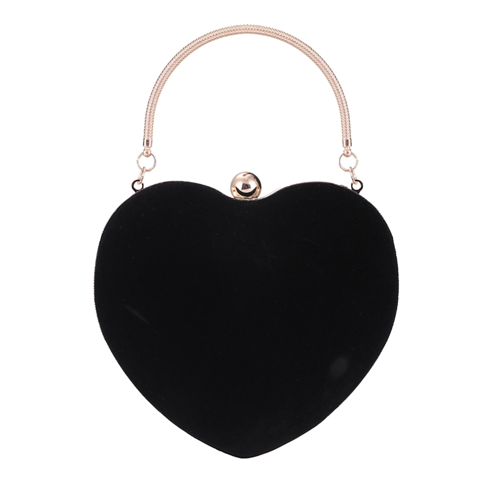 PU Leather Ladies Heart-shaped Crossbody Bag Luxury Designer Small Shoulder  Bags for Women Female Evening Clutch Purse Handbags