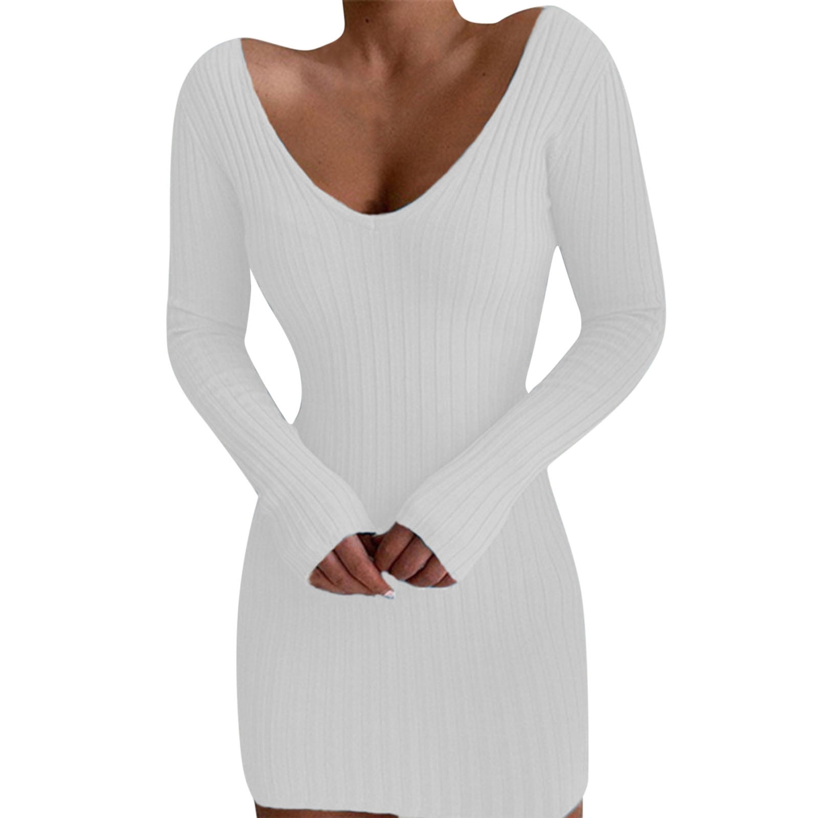 ZHAGHMIN Turtle Neck Dress For Womens Long Sleeve Moldova | Ubuy