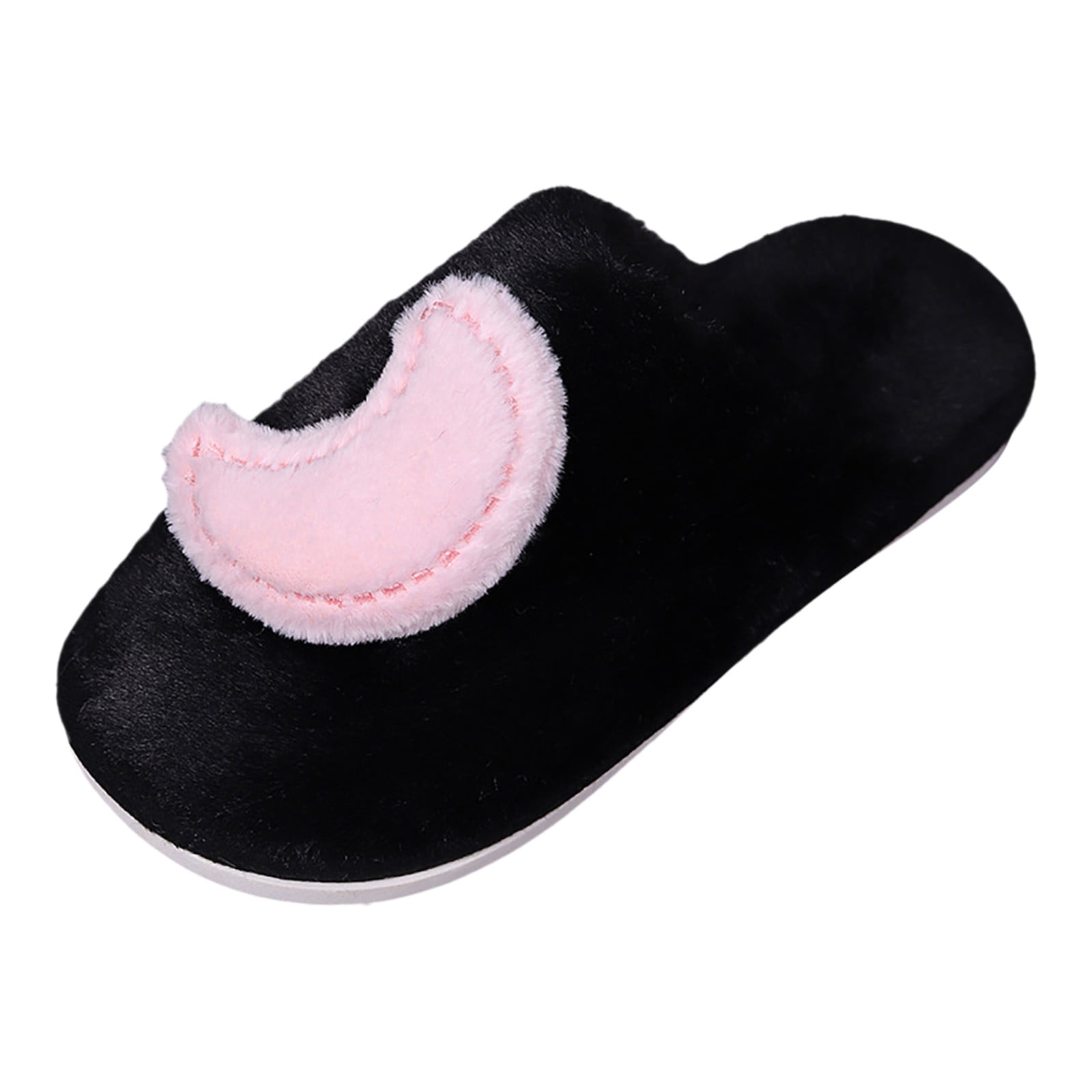 Cute plush slippers YV46091