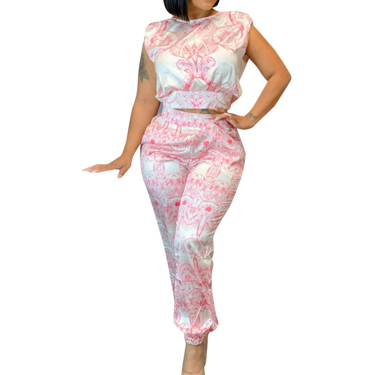 ZHAGHMIN White 2 Piece Outfits For Women Hot Training Two Piece