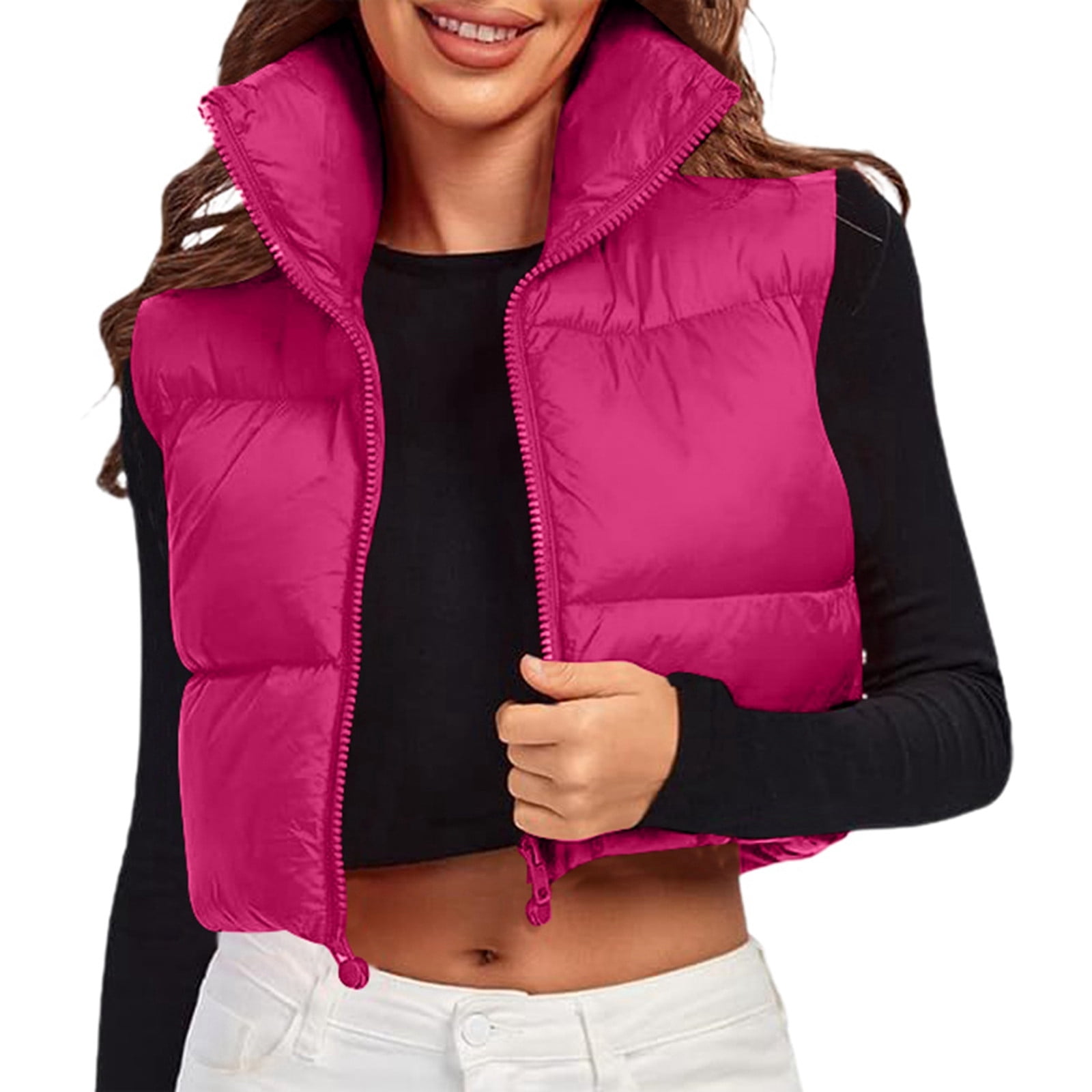 Pink down vest hotsell