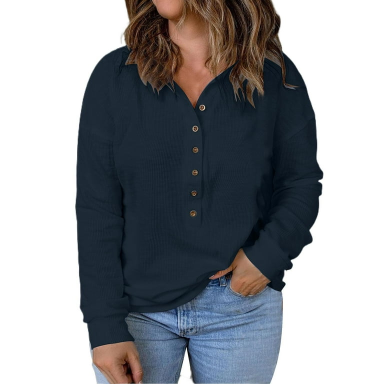 Button down online sweatshirt
