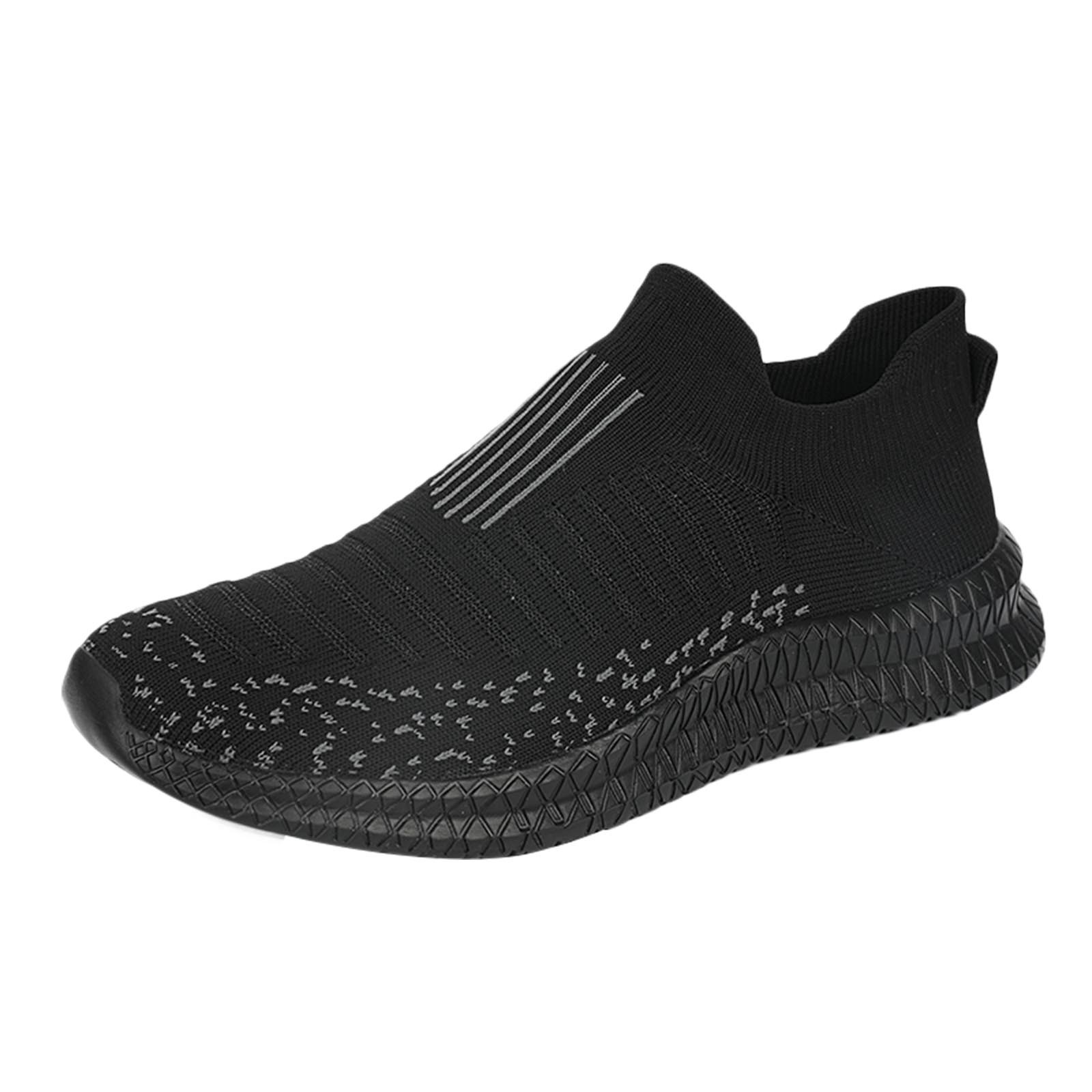 Zhaghmin Zapatos para correr para Hombre Men Shoes Summer Large Size Lightweight Mesh Outdoor Non Slip Casual Running Shoes Sneaker Slippers for Men