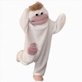 thumbnail image 1 of ZHANGDER Big Mouth Monster Adult Onesie, Oversized Fleece One Piece Set for Boy & Girl, No Shoes Included, 1 of 9