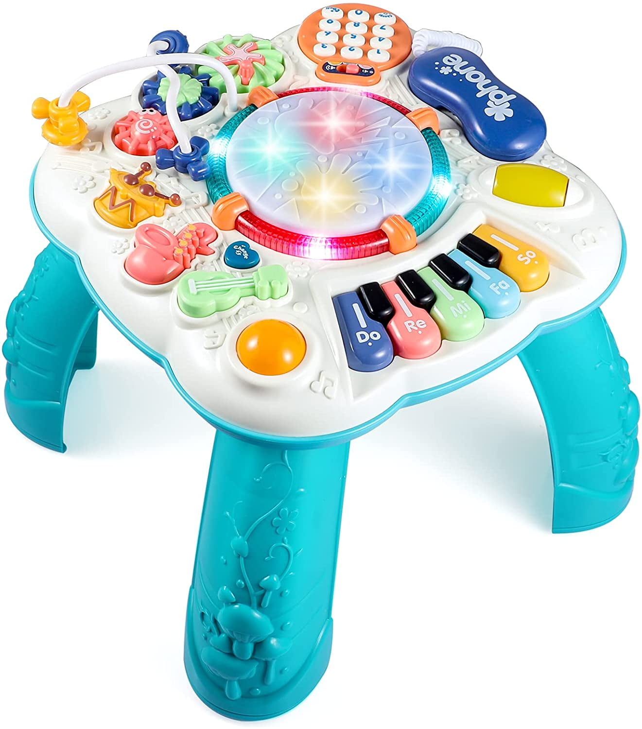 Activity table for 1 year old deals