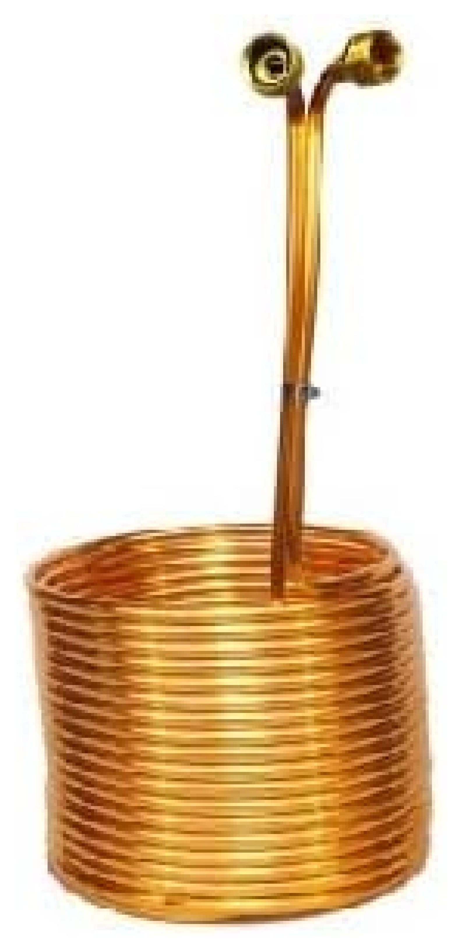 ZHANGHU Copper Coil Immersion Wort Chiller 50 Foot Length Brew Your