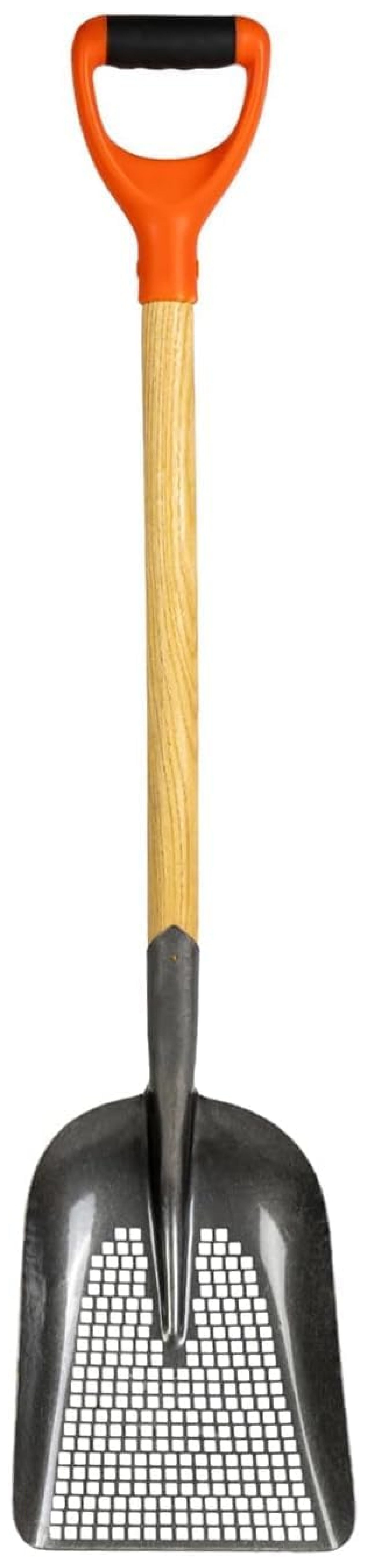 ZHANGHU DIYTuning Sieve Shovel Fecal Screening Shovel for Farm Chicken