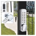 ZHANGHU Digital Door Lock Code Keypad Password Gate Mechanical Lock