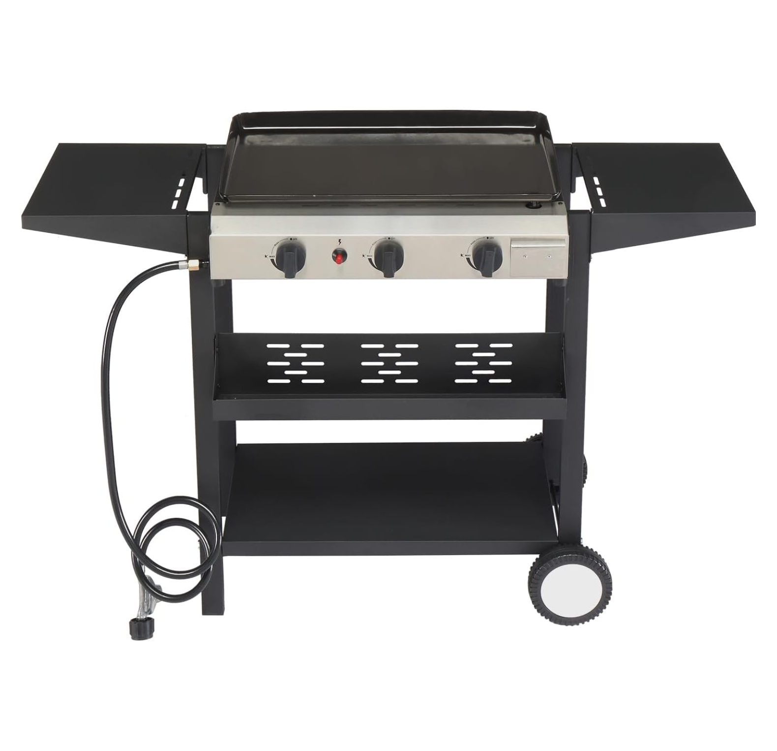 ZHANGHU Folding USB Electric Charcoal Grill Automatic Rotating Barbecue