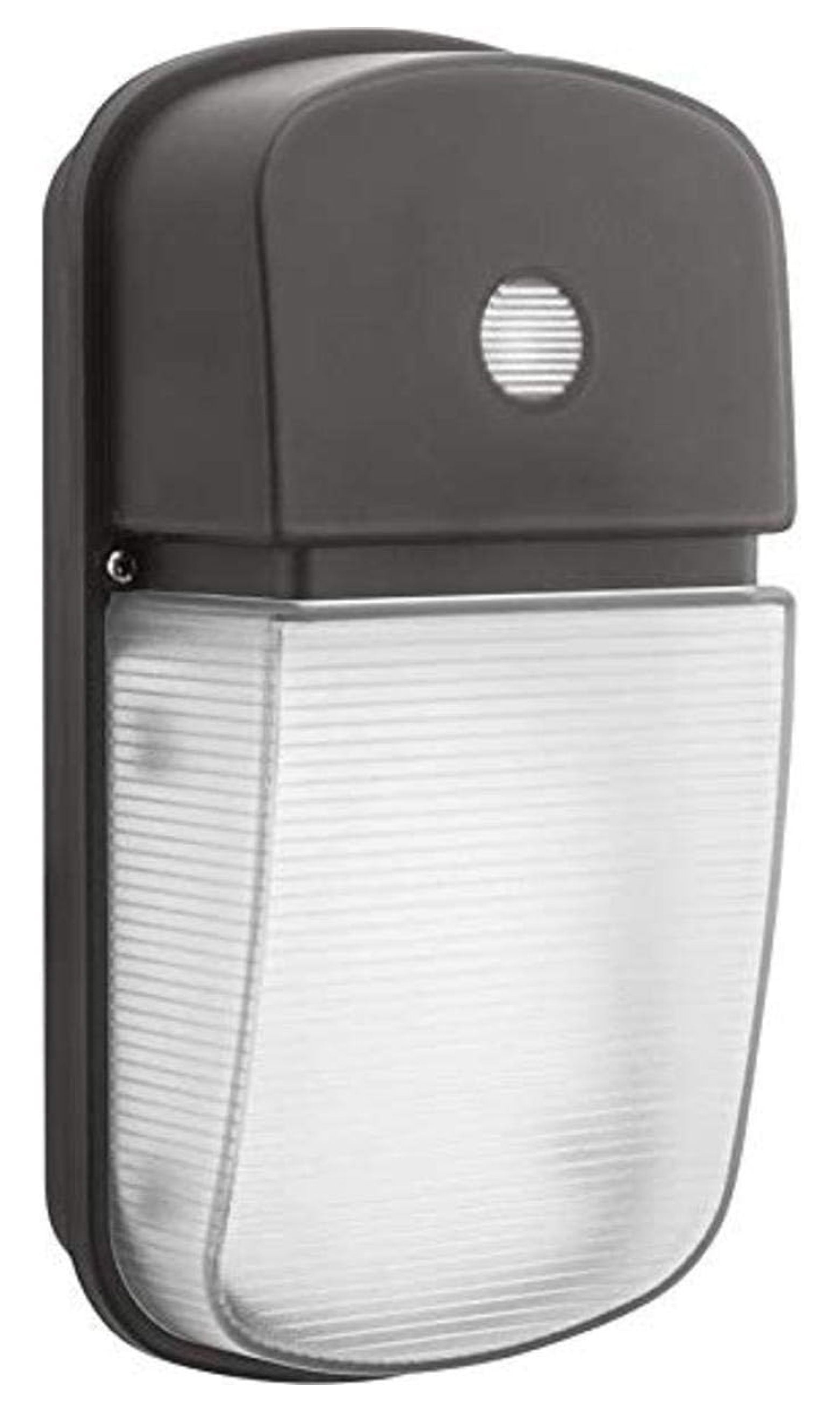 Bronze Outdoor LED Wall Pack with Aluminum Shade