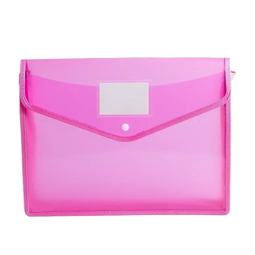 ZHANGS A4 File Folder Stationery Storage Folder Waterproof File ...