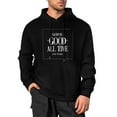 ZHANGS GOD IS GOOD ALL THE TIME 456 Graphic Hoodies for women/men