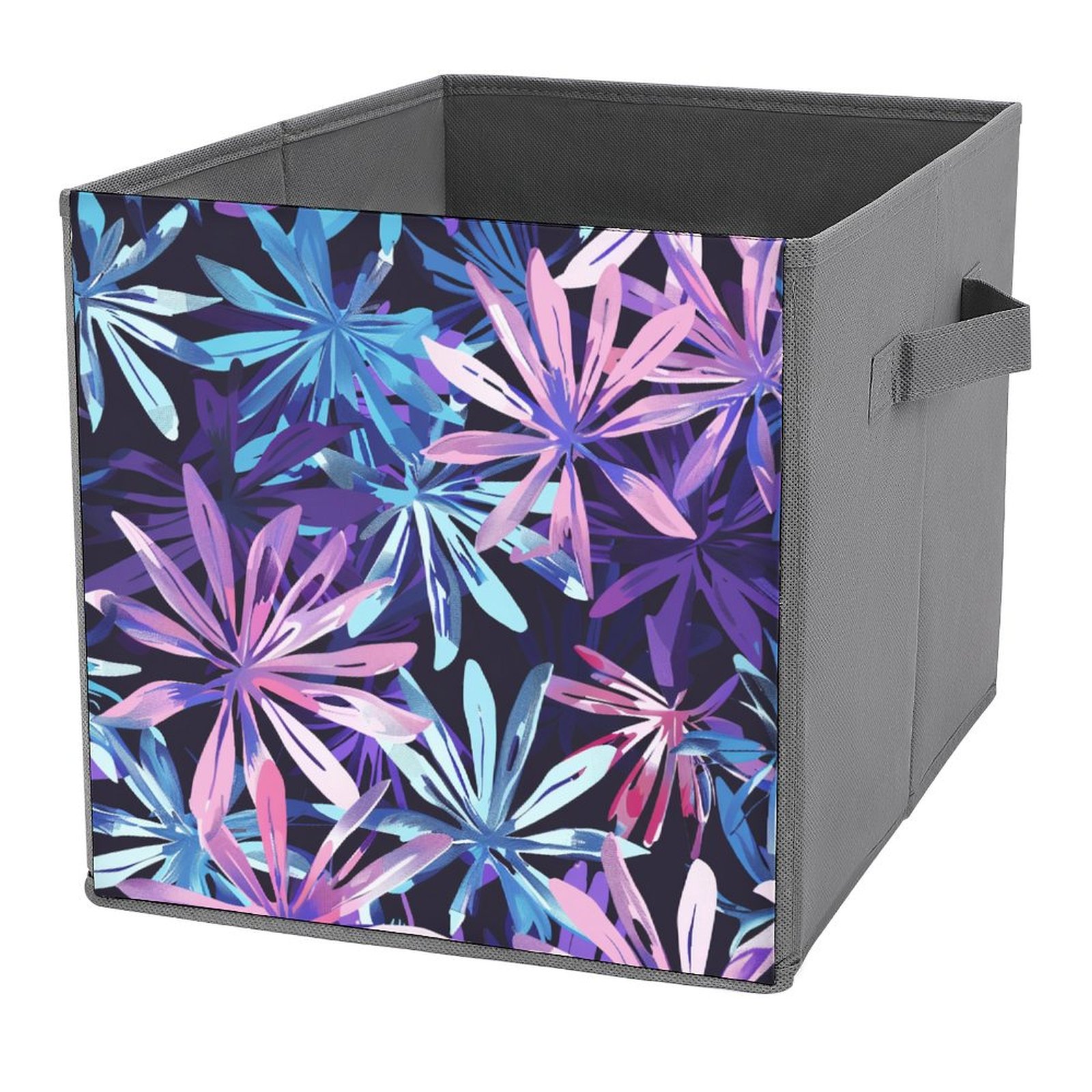 ZHANGS Radiant Plant 845 Cube Storage Box With Handle