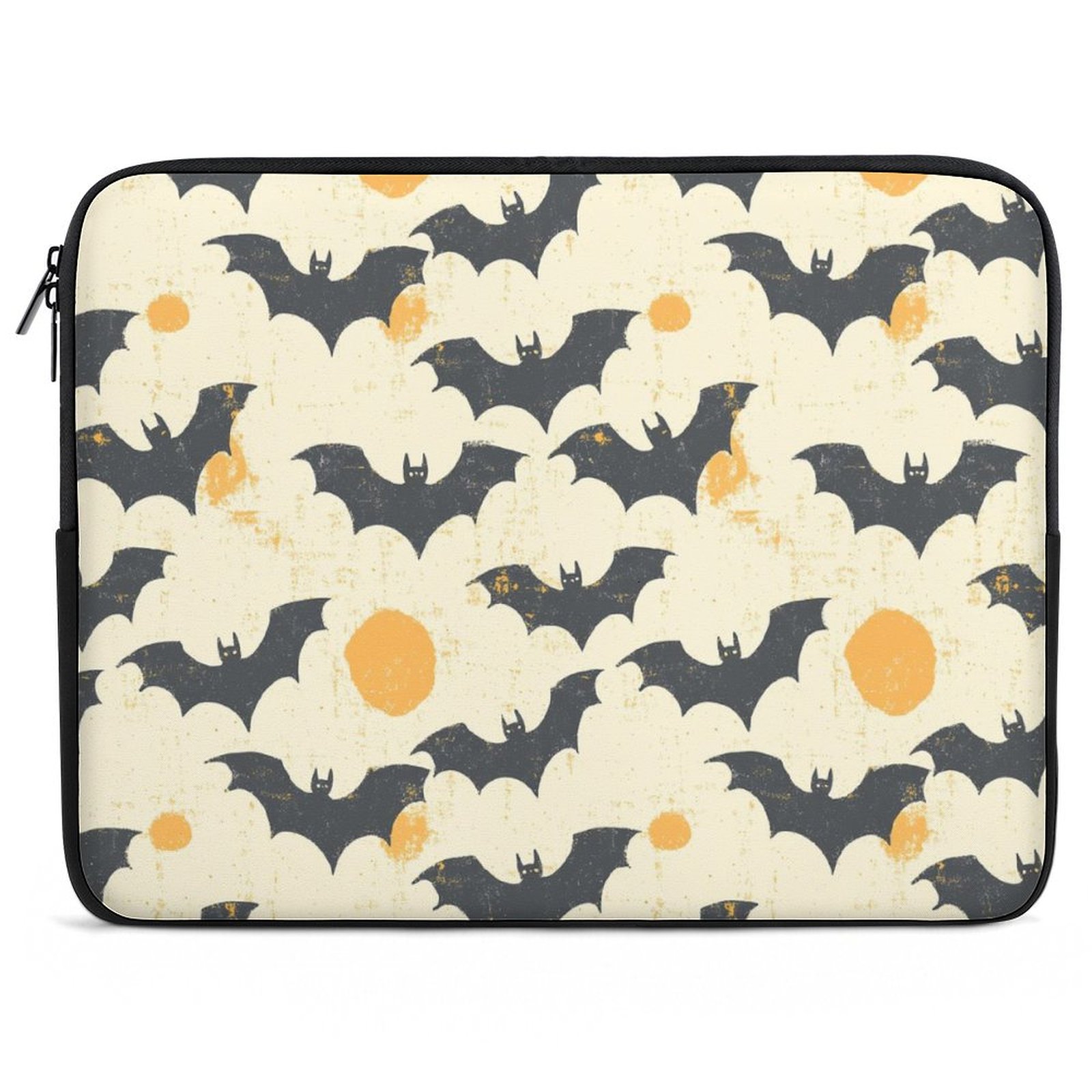 ZHANGS Whimsical Halloween Silhouettes 4 Laptop Case, WaterRepellent