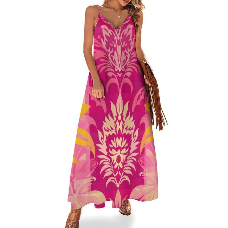 Madras maxi dress discount