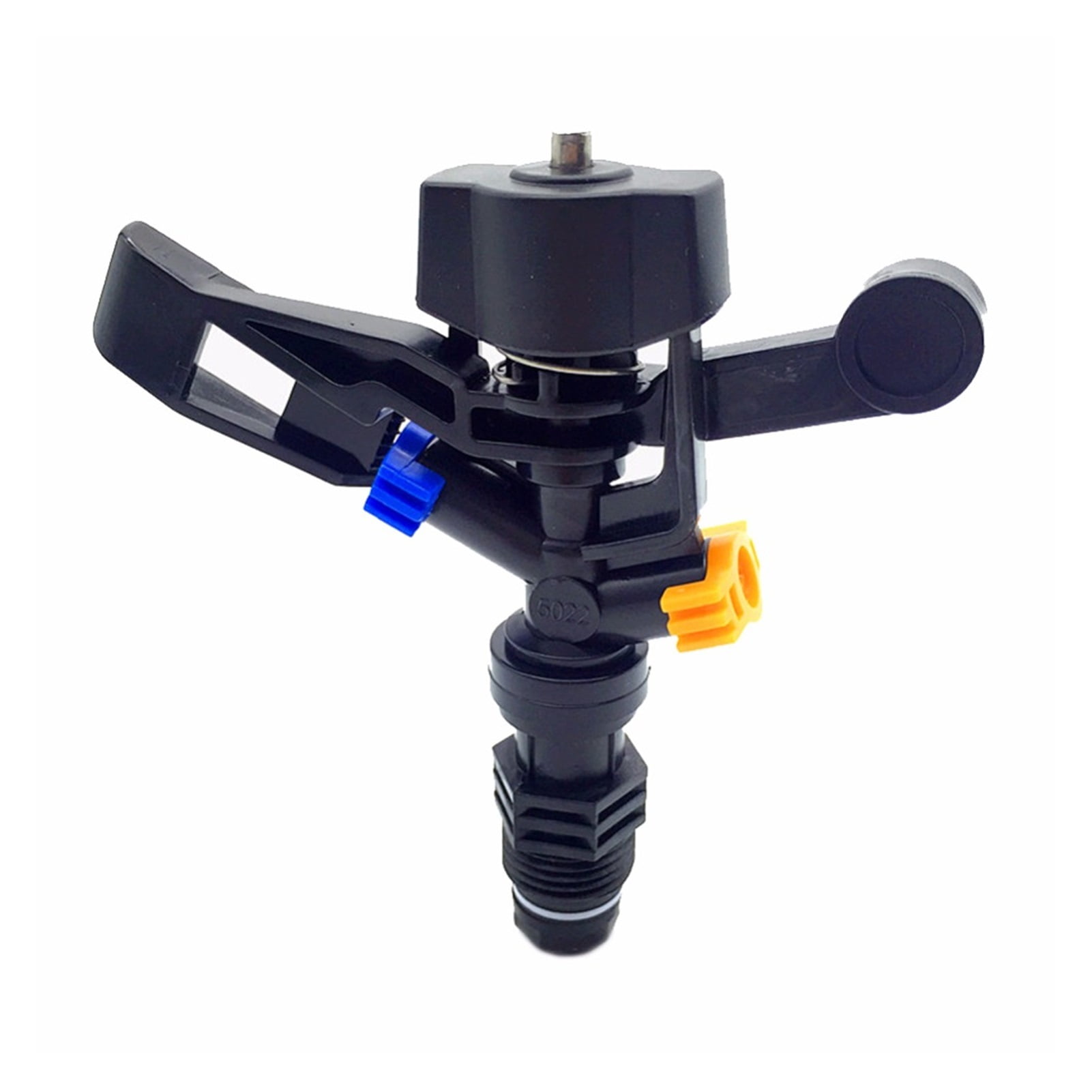 ZHANGYY 10 Pcs Auto-rotate Arm Nozzle 20mm Male Thread Two Holes Not ...