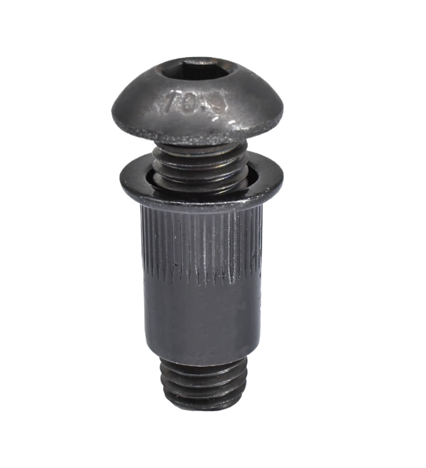ZHANGshui 2/5/10/20/30pcs Round/Cup Head/Countersunk Allen Screw Rivet ...