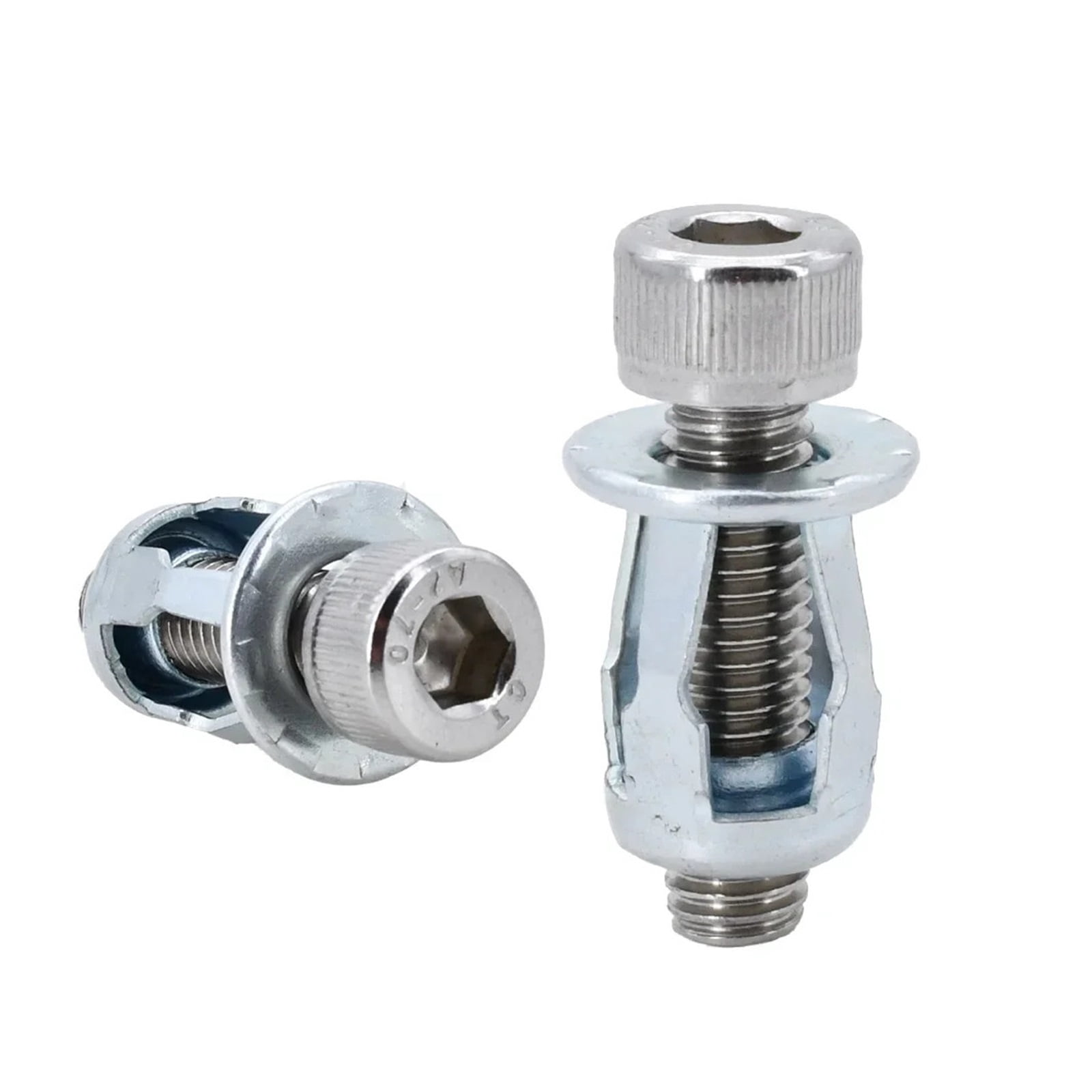 ZHANGshui 20/30/50Pcs Jack Nuts Rivet Nut Bolt Kit Petal Shape ...