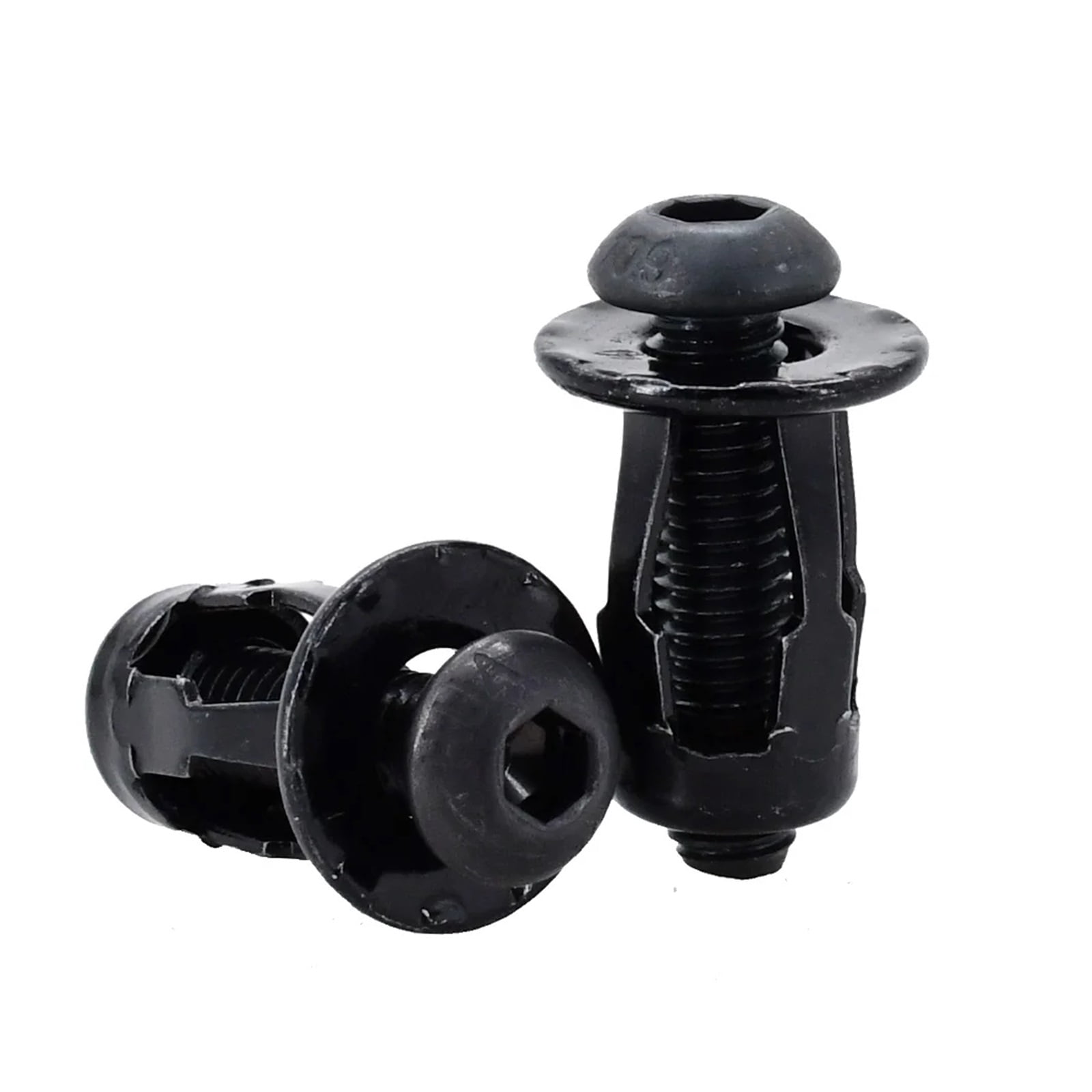 ZHANGshui M4 M5 M6 M8 Petal Shape Metal Jack Nut Screw Bolt Set Hexagon ...