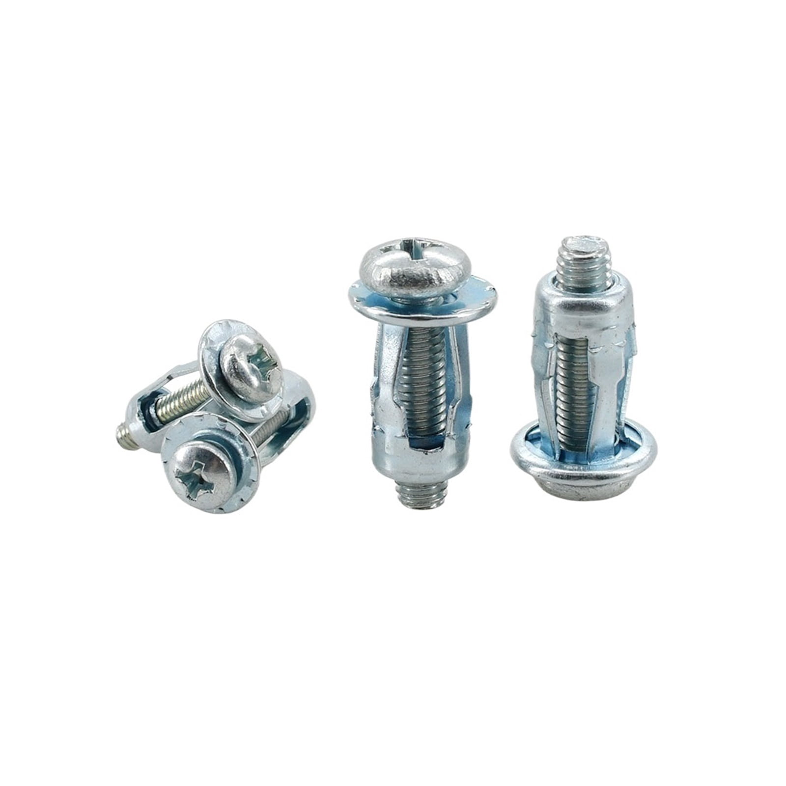 ZHANGshui M4 M5 M6 M8 Petal Shape Metal Jack Nut Screw Bolt Set Hexagon ...