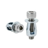 ZHANGshui Rivet Nuts Insert Expansion Screw Petal Shape Metal Panel ...