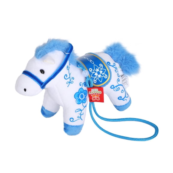 ZHANQUNE Adorable Stuffed Animal Plush Doll Toy, Super Soft Cute Figurine For Nursery Bedroom Decor, Birthday Gift For Toddlers Children, Huggable Friend For Play & Comfort