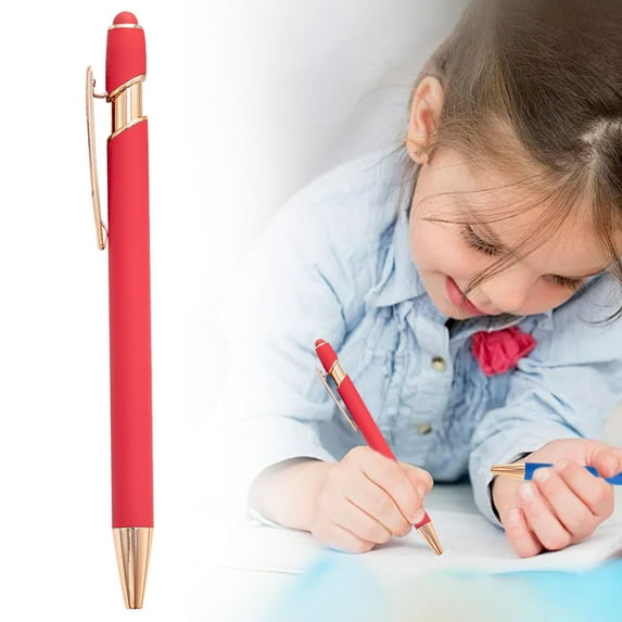 ZHANQUNE Personalized Pens Set with Velvet Pen Case, Custom Engraved Pens for Teacher, Student, Business, Wedding, Family, and Friends Gift, 10ml