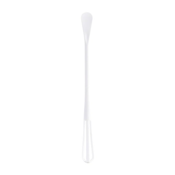 ZHANQUNE Plastic Egg Whisk, 2-in-1 Hand Mixer & Spreading Spoon for Eggs, Milk, Cake Batter, Cream - 8.6 Inch Kitchen Tool, Dishwasher Safe