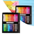 thumbnail image 1 of ZHANQUNE Soft Oil Pastels Set, Vibrant Artist Drawing Kit with High Pigment, Non-Toxic Blending Pastels for Beginners, Students, Artists, Paper, Canvas, Wood, 1 of 6