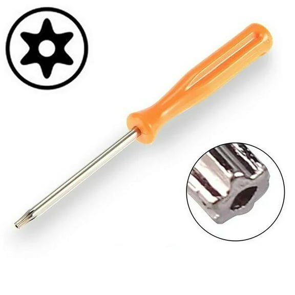ZHANQUNE T8 Torx Screwdriver Security Bit Star Shaped Screwdriver for Xbox One 360 Controller MacBook Repair Precision Torx T8 Screwdriver with Hole Electronics Opening Tool