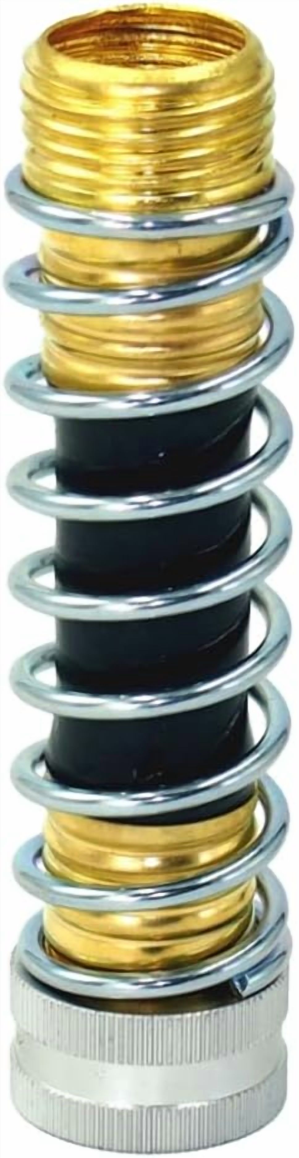 ZHANYU-Anti-Bend Water Hose Connector with Coiled Spring Protector ...