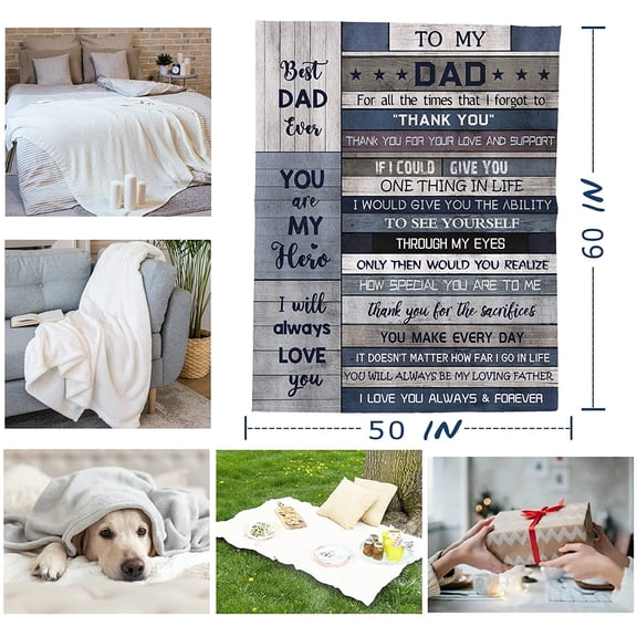 ZHANYU-Grandma Gifts - Birthday Gifts for Grandmother 60" x 50" Blanket - Mothers Day Best Grandma Gift - Great Gigi Presents for Grandmother - Unique Birthday Gift Ideas for Grandmom Mimi Nana Gran