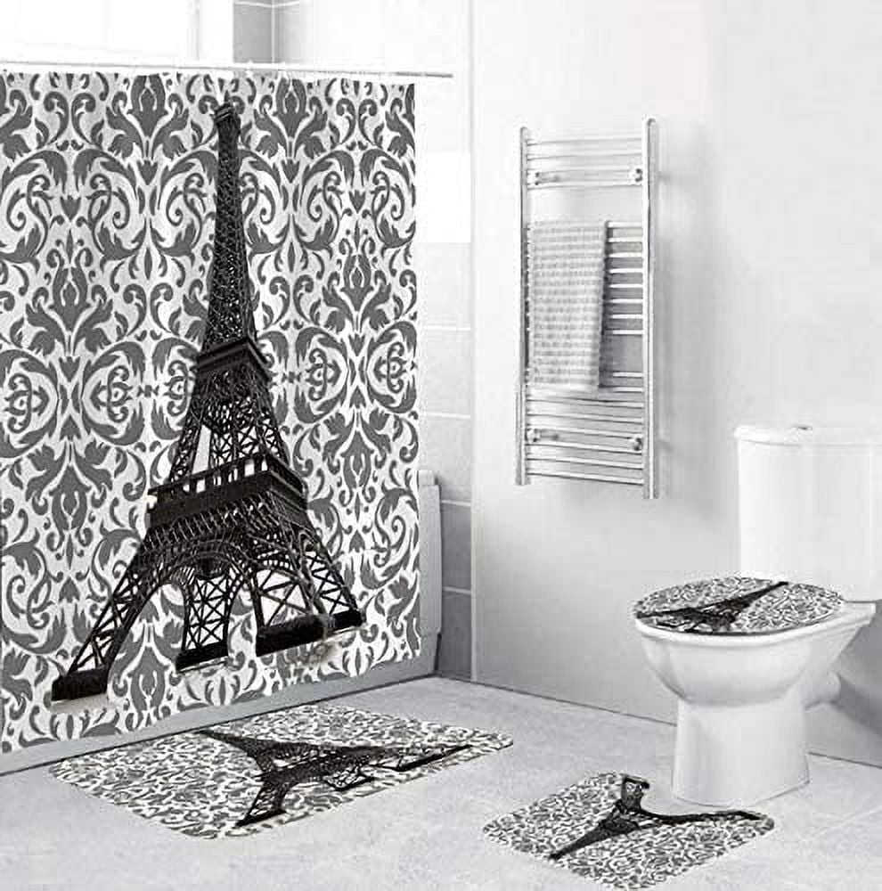 https://i5.walmartimages.com/seo/ZHANZZK-3D-Paris-Eiffel-Tower-Black-White-Towers-4-Piece-Bathroom-Set-Shower-Curtain-Bath-Rug-Contour-Mat-and-Toilet-Lid-Cover_5828254d-4a2f-44c1-b736-208f7441e4ee.d7f17125da3505c275e366a0282289dd.jpeg