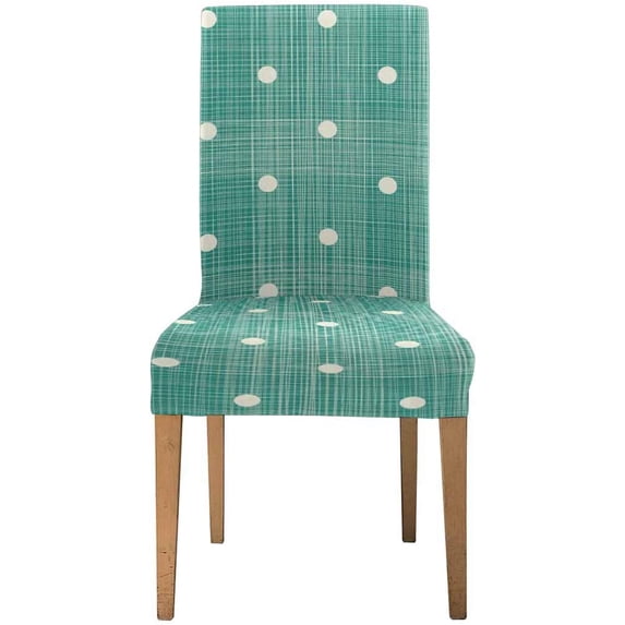 ZHANZZK Abstract Geometric Retro Polka Dot Stretch Chair Cover Protector Seat Slipcover for Dining Room Hotel Wedding Party Set of 1