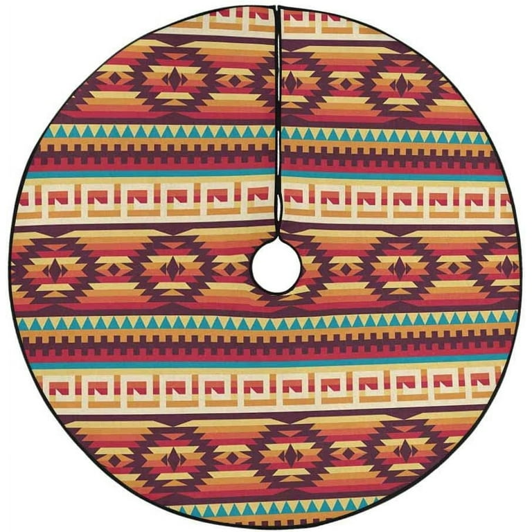 Western style christmas tree skirts clearance