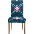 thumbnail image 1 of ZHANZZK Baseball Pattern Ball Stretch Chair Cover Protector Seat Slipcover for Dining Room Hotel Wedding Party Set of 1, 1 of 5