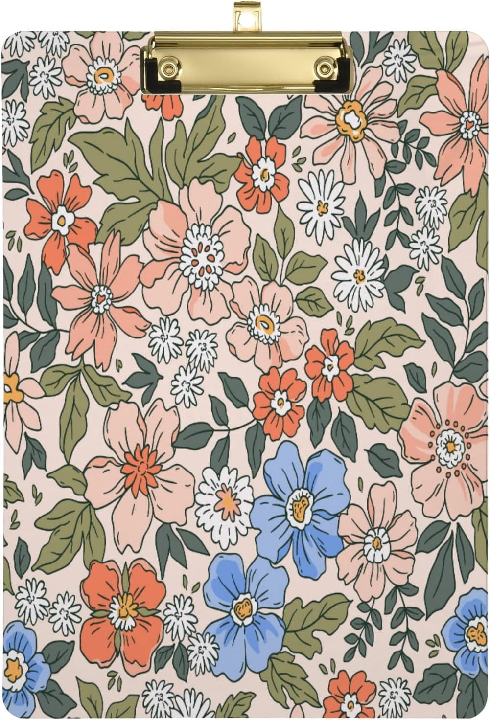 Handcrafted Floral Printed Clipboard (12 x 9 in) 20