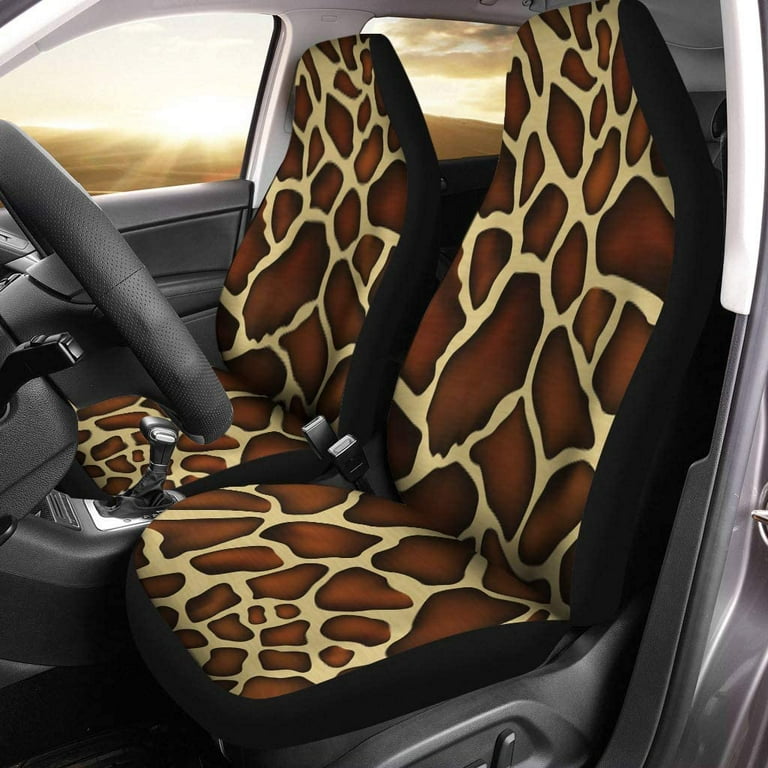 Giraffe Car Seat Covers (Set of 2) Giraffe Car Seat Covers (Set of 2)