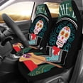 thumbnail image 1 of ZHANZZK Set of 2 Car Seat Covers Flag Flying Eagle Universal Auto Front Seats Protector Fits for Car,SUV Sedan,Truck, 1 of 3