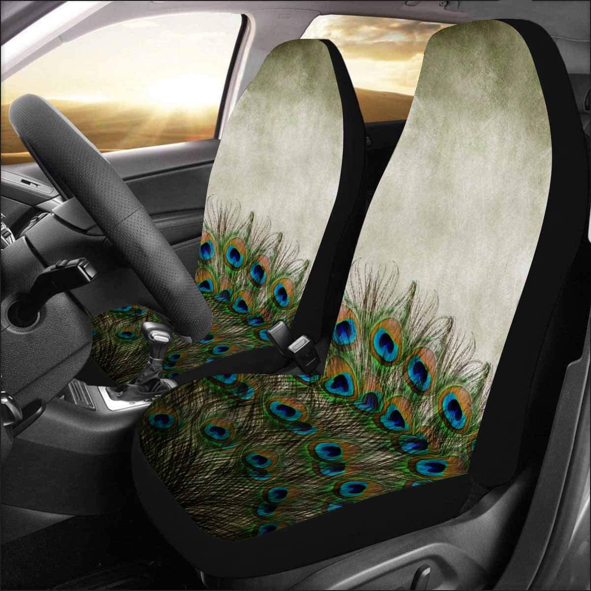 Peacock car seat covers discount