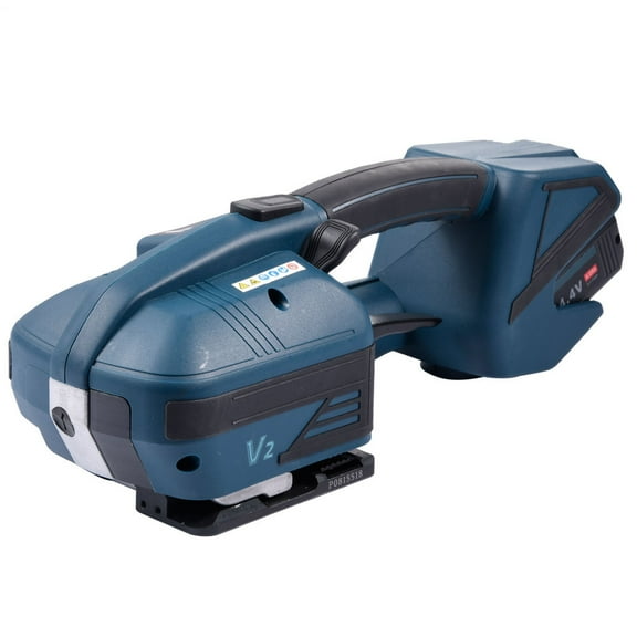 WZTO Electric Strapping Tool Handheld Banding Tools with LCD Screen Battery Powered Banding Tensioner Battery Machine Portable Baler for PP Pet Straps physical